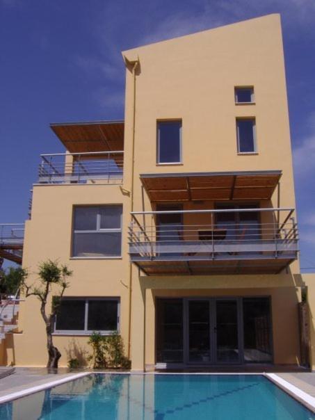 Sorta Apartments Káto Daráco Kültér fotó